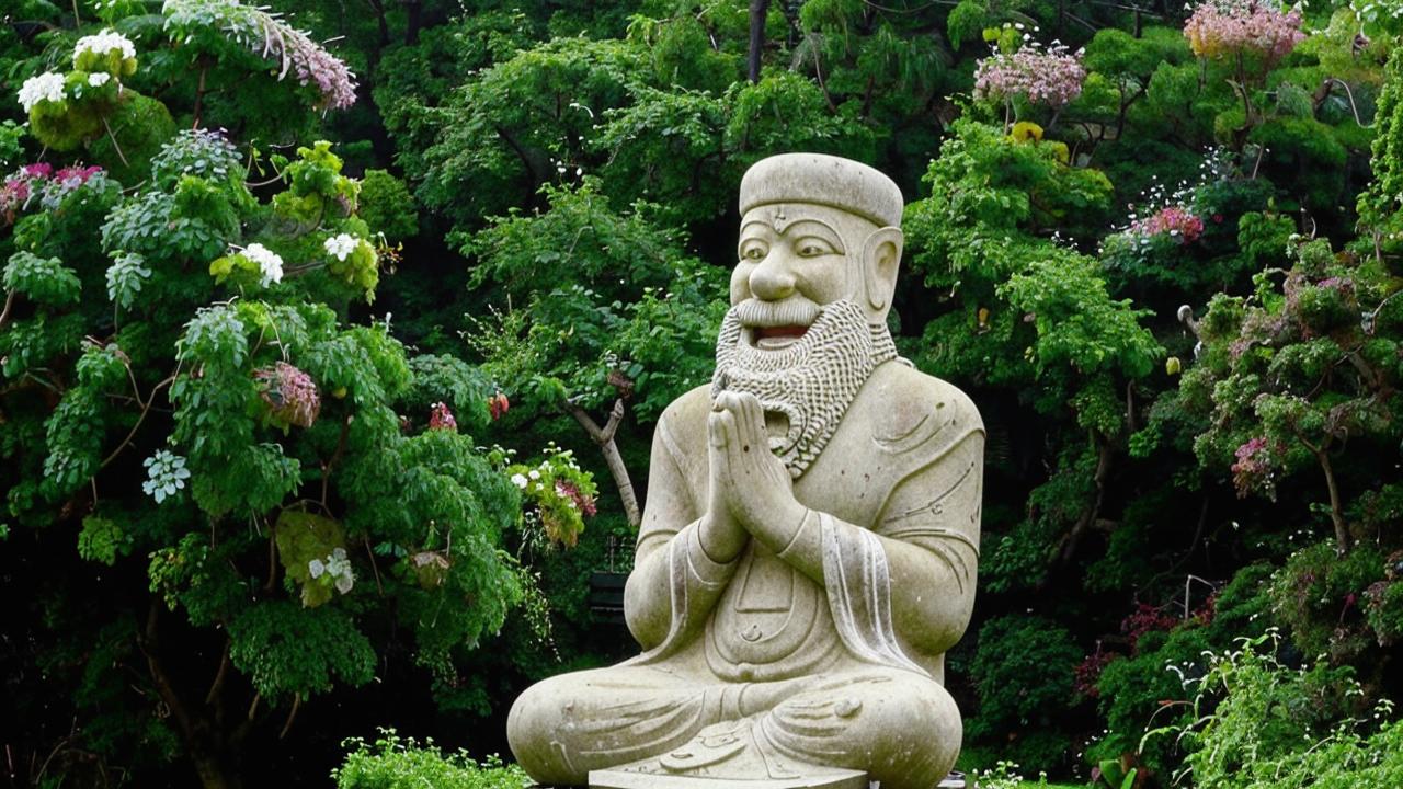 statue of Lao-tzu