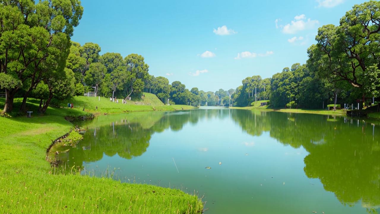 Tambukan Lake