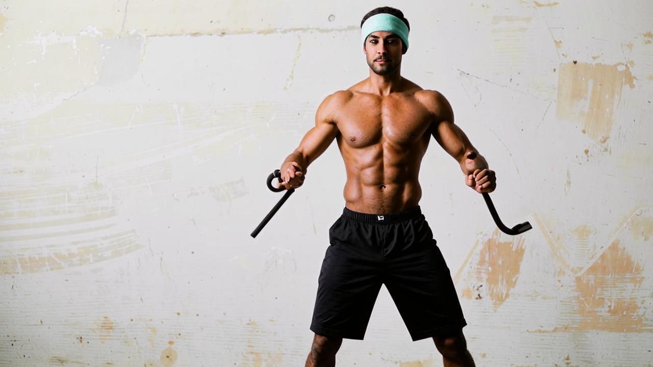 4 best abs exercises with fitness resistance bands