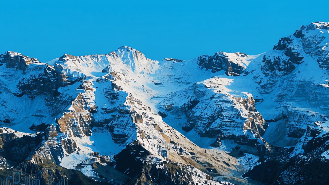 Caucasus Mountains