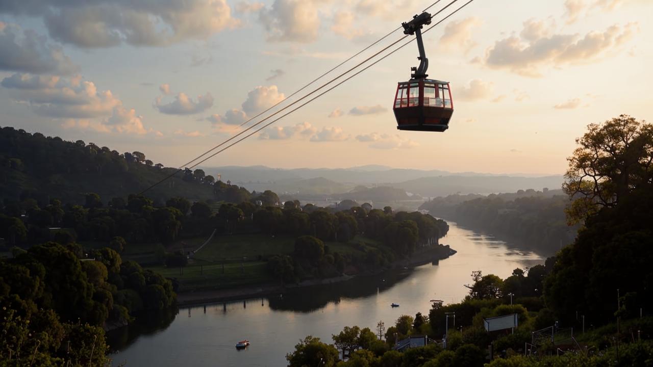 Nizhny Novgorod - Bor ropeway