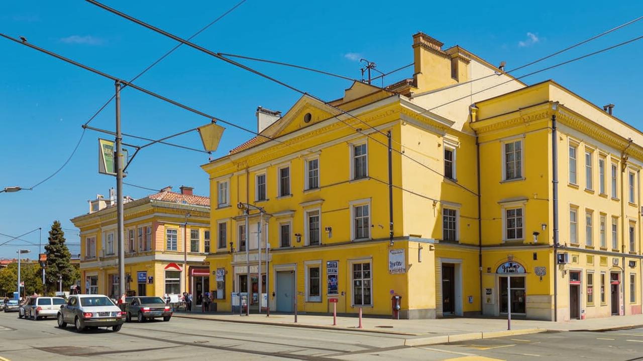 Mansion on Malaya Morskaya Street