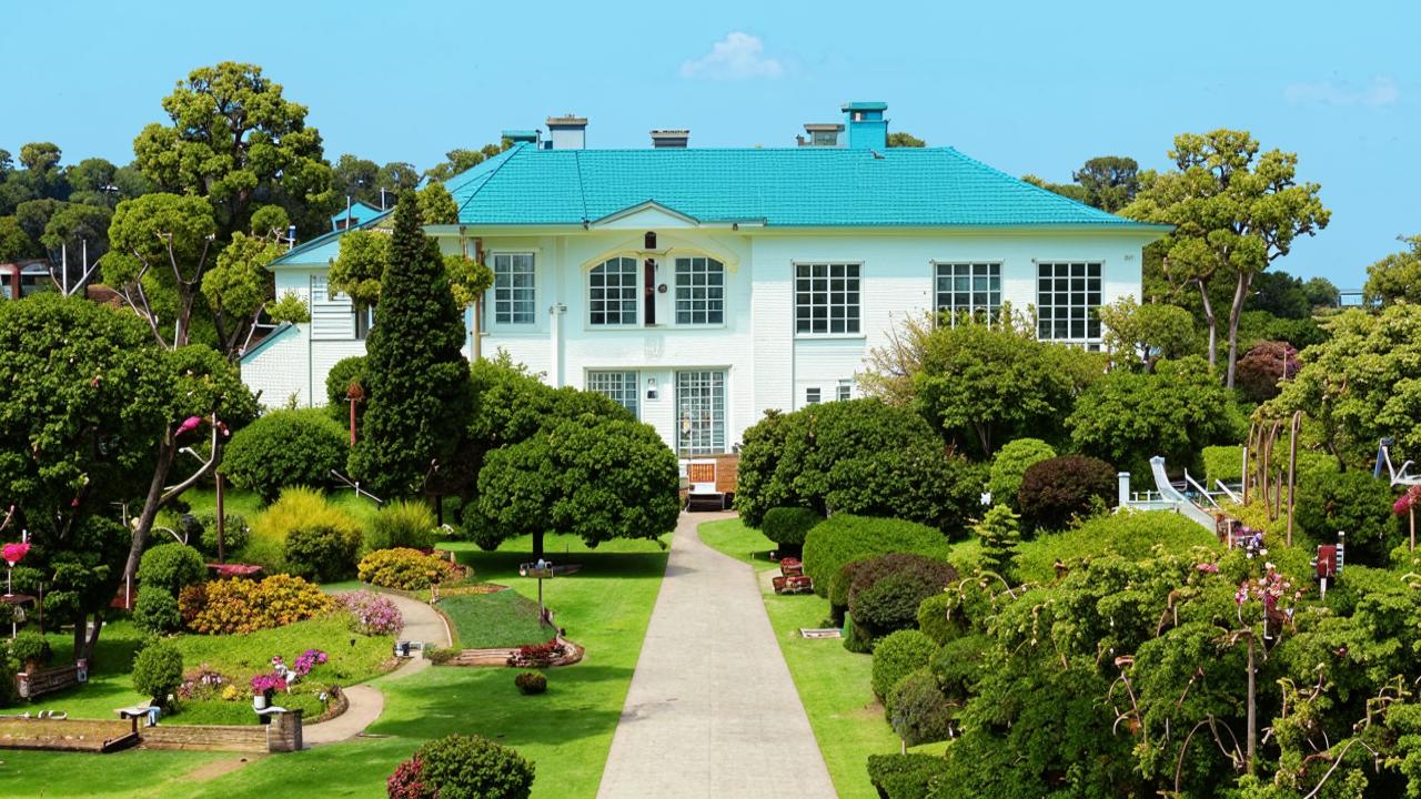 Goryachiy Klyuchi sanatorium in the Krasnodar Region