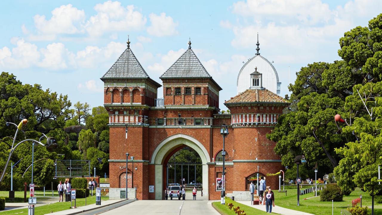 Tsaritsyno Estate