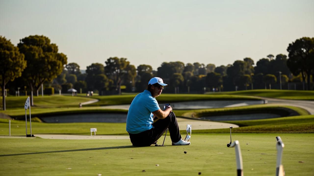 Morgan Hoffman at the John Deere Classic, 2016