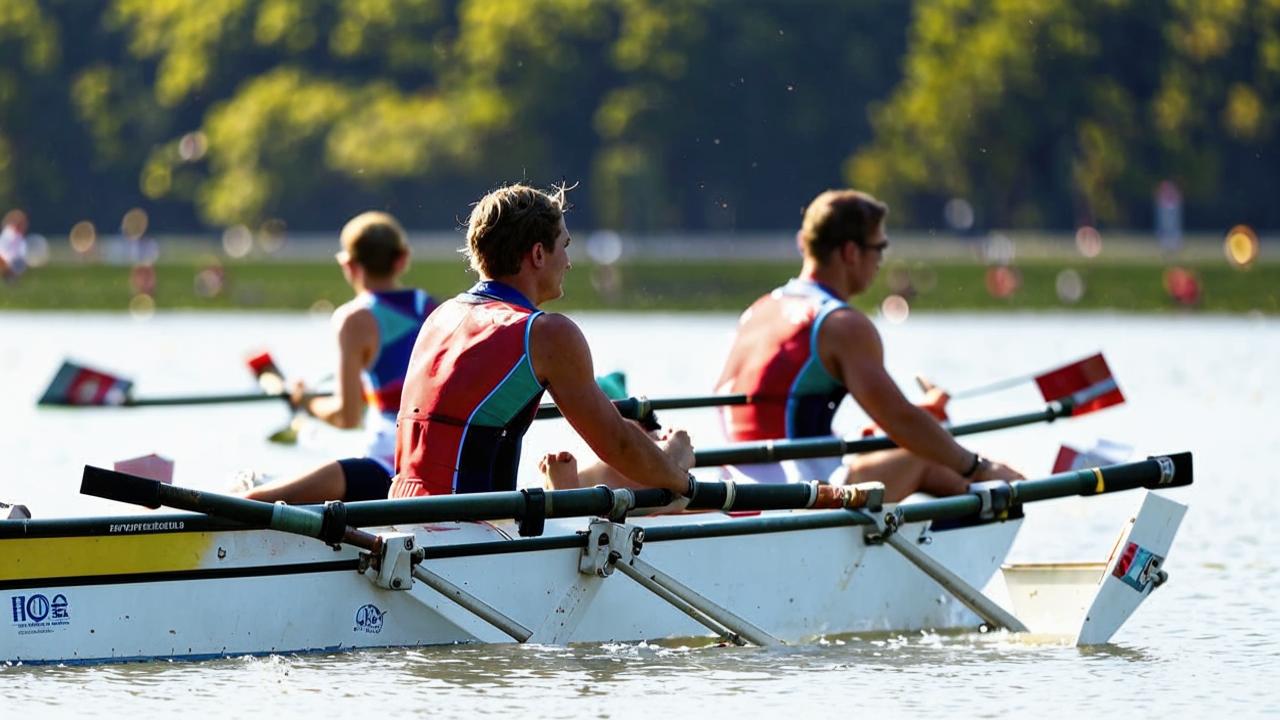 Stephen Redgrave at the World Championships, 1995