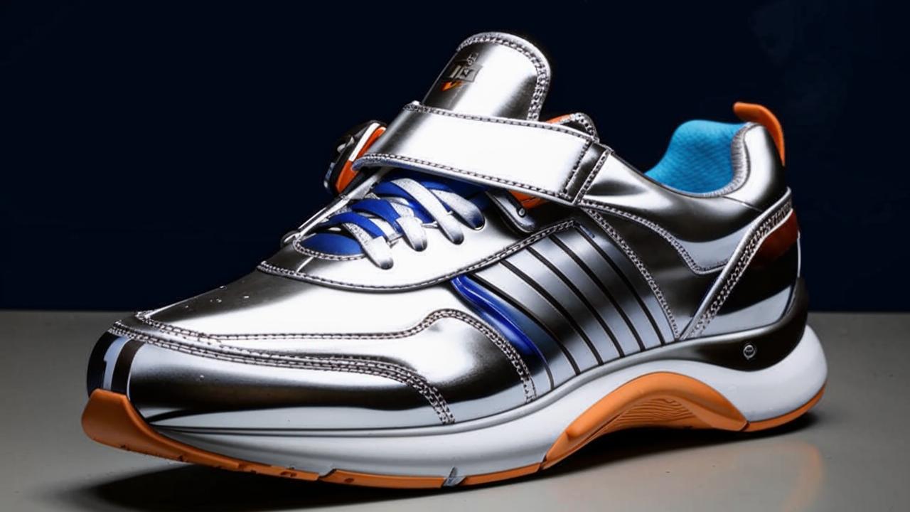 Adidas' first smart sneakers.