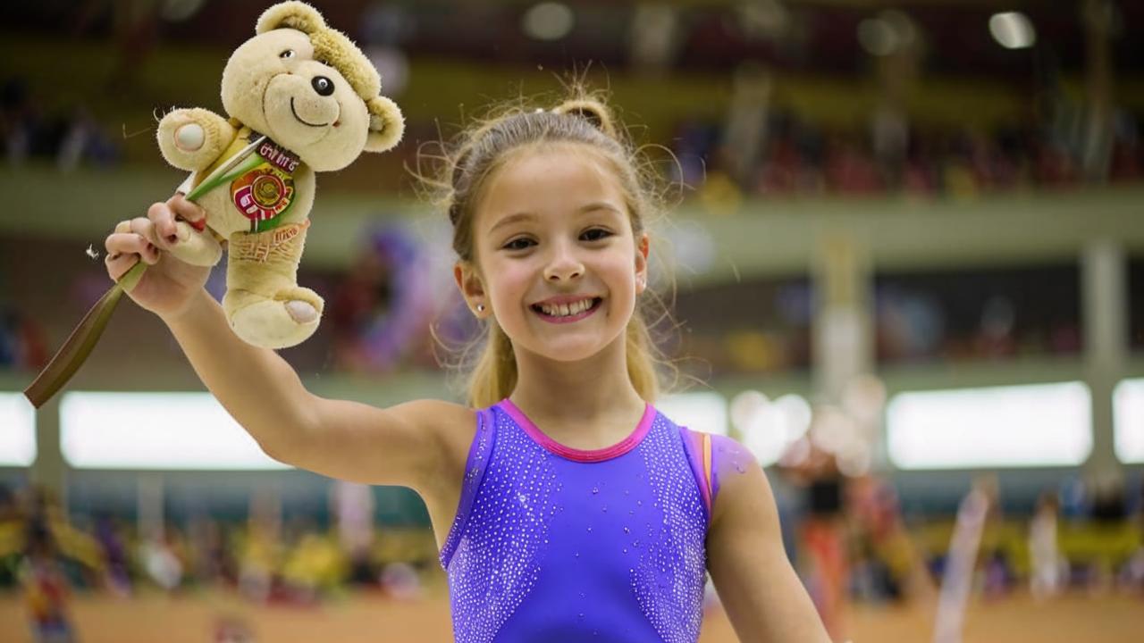 Absolute champion of the USSR in rhythmic gymnastics Dalia Kutkaite