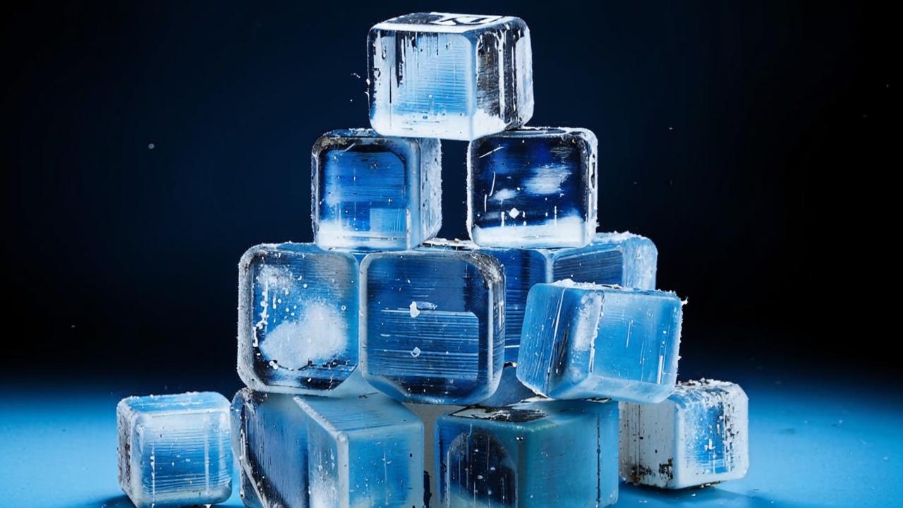 Why shouldn't you use ice cubes for your face?