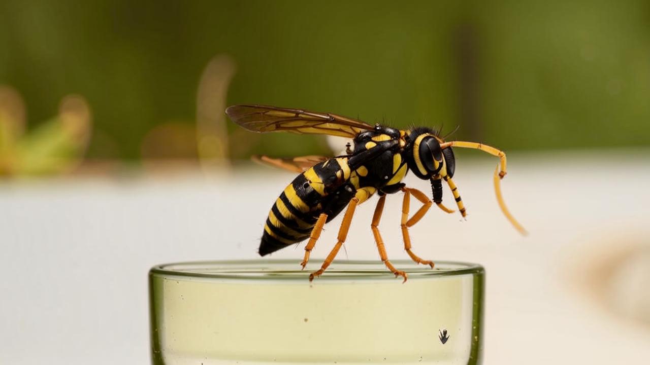 What to do if stung by a wasp