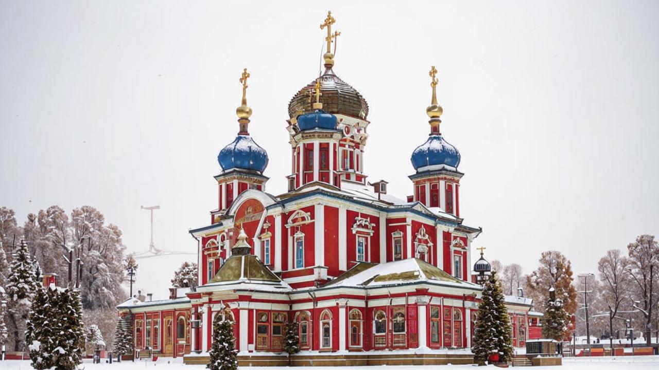 Church of the Nativity of the Blessed Virgin Mary