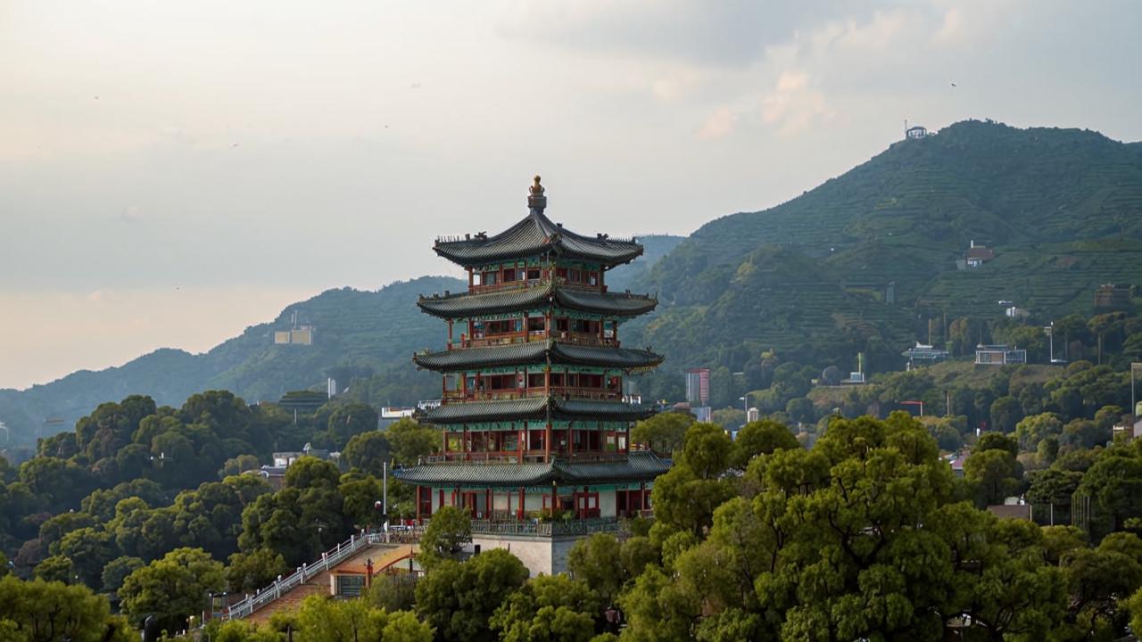 Mount Yaji, the holy land of Taoism in North China