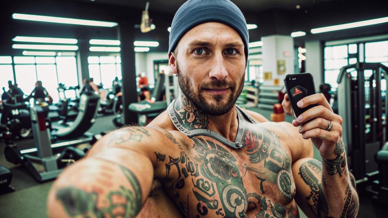 Brett Barraclough is a fitness trainer.