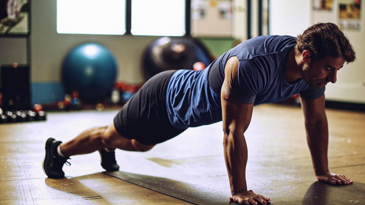 How to do the plank correctly