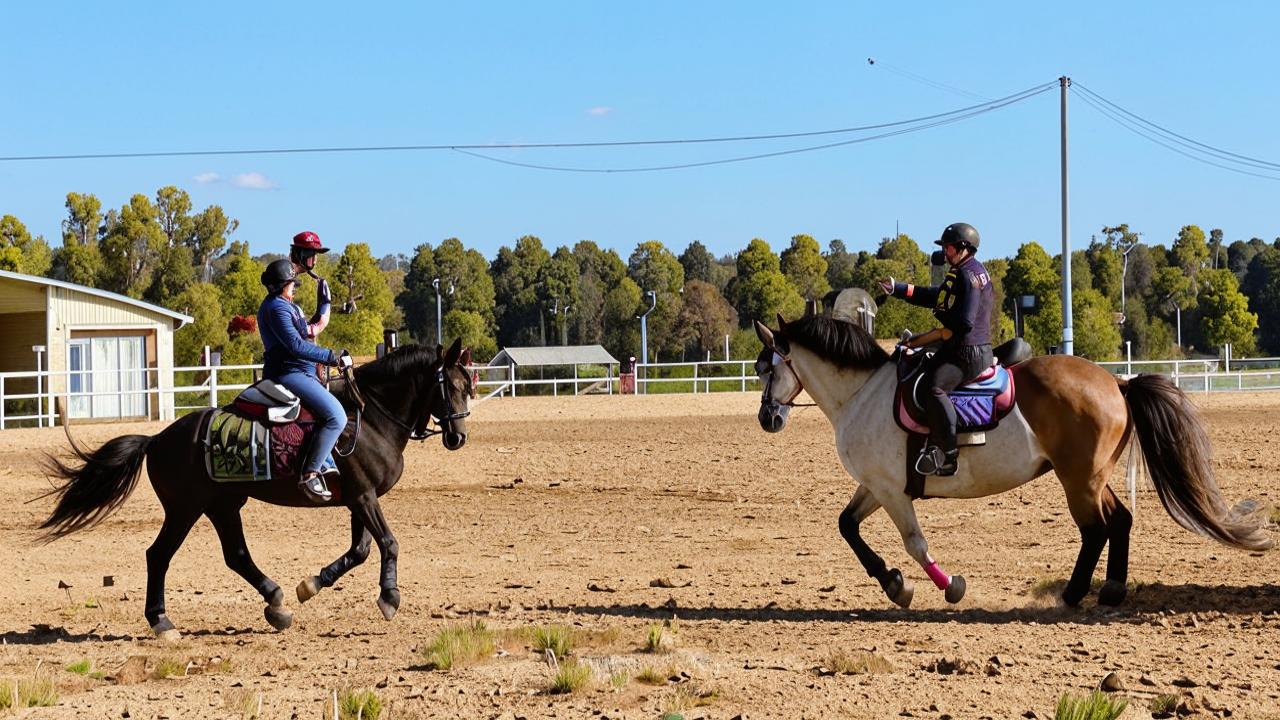 Equestrian base 