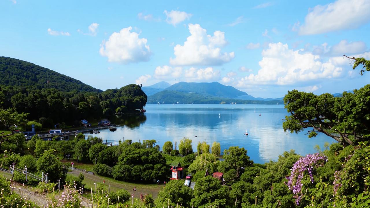 Lake Teletskoye