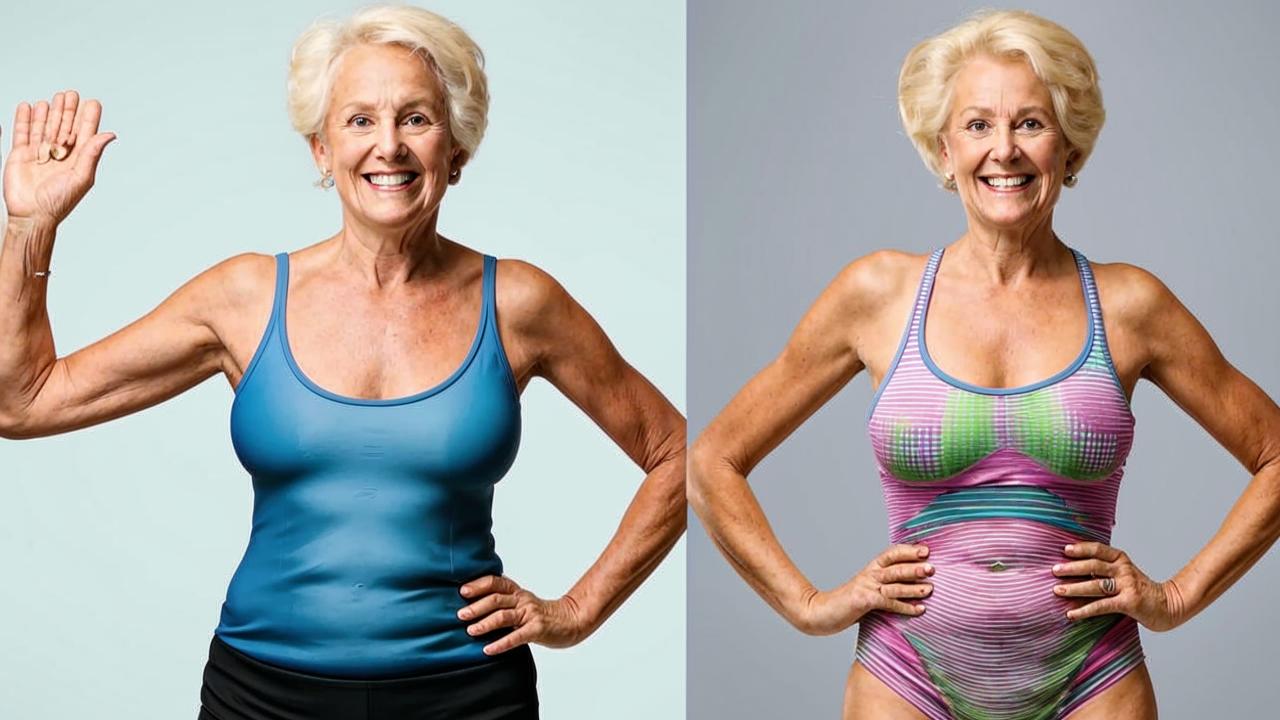 How grandmother managed to lose 25 pounds and get pumped up