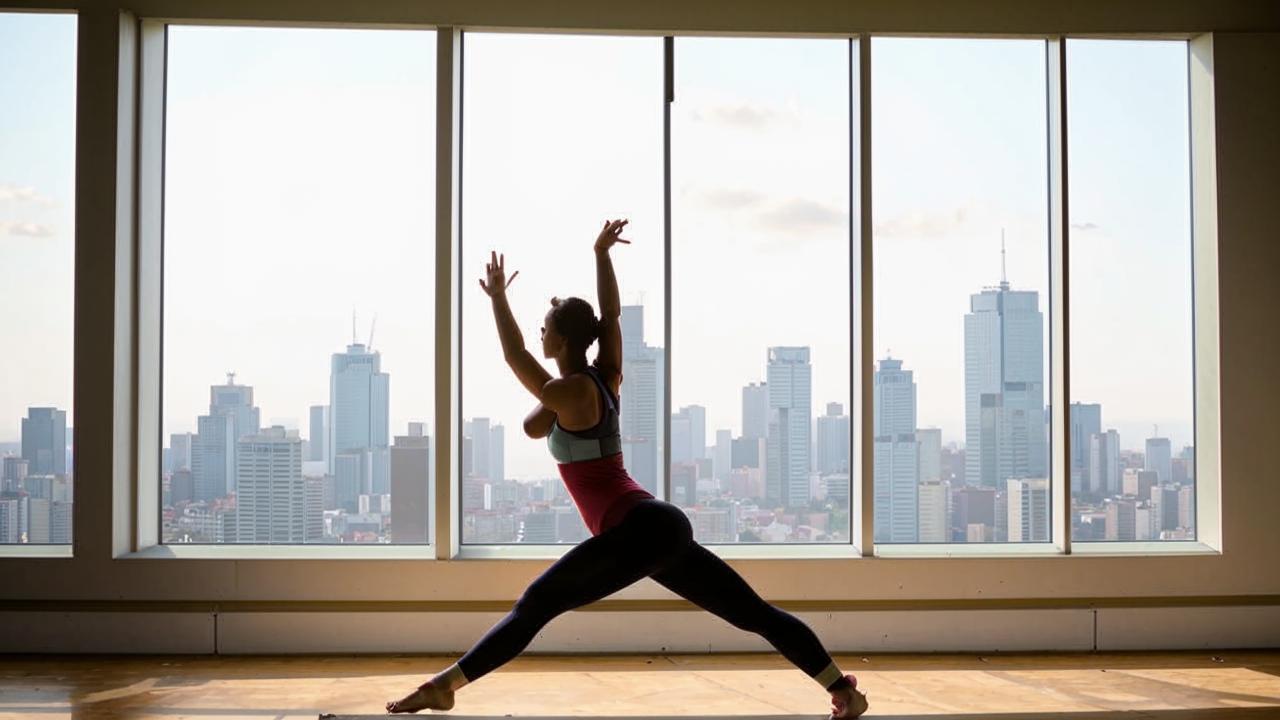 Yoga at home