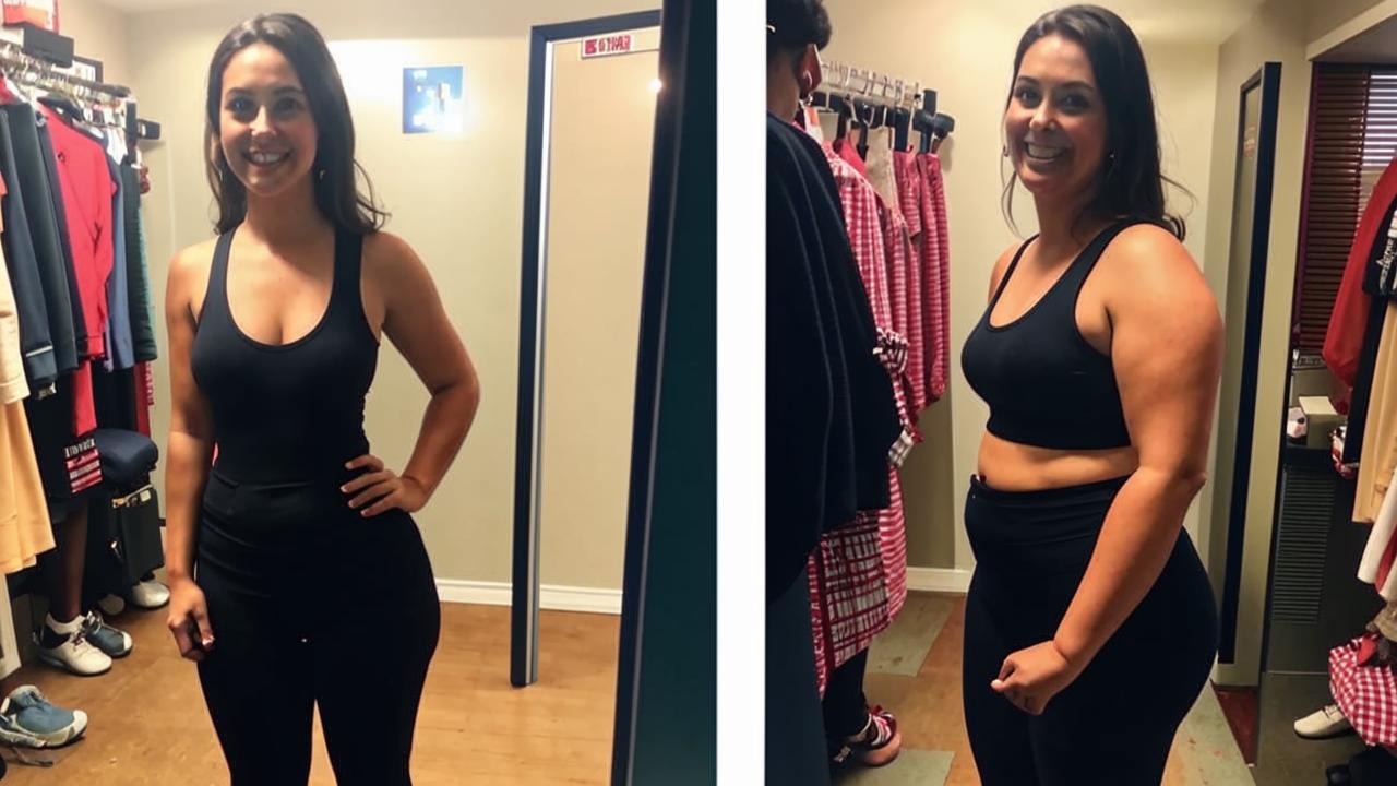 How did a girl lose 68 pounds in a year?