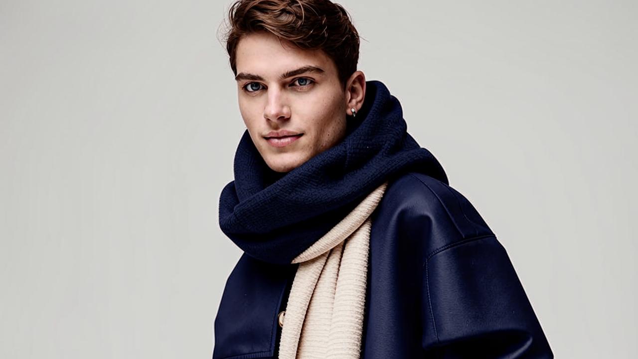 Befree men's scarf, 699 rubles.