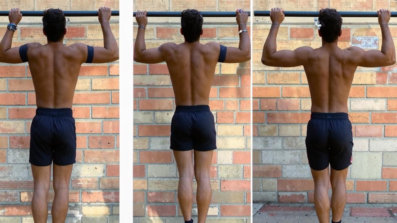 Proper pull-up technique