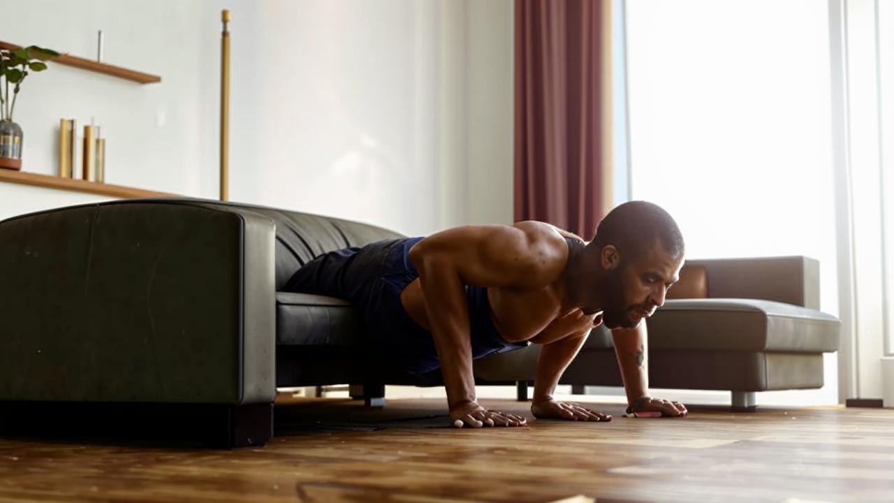 How to do push-ups properly