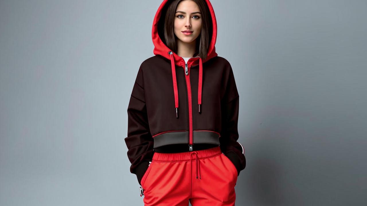 Cropped hoodie adidas by Stella McCartney, 8240 rubles / Lamoda