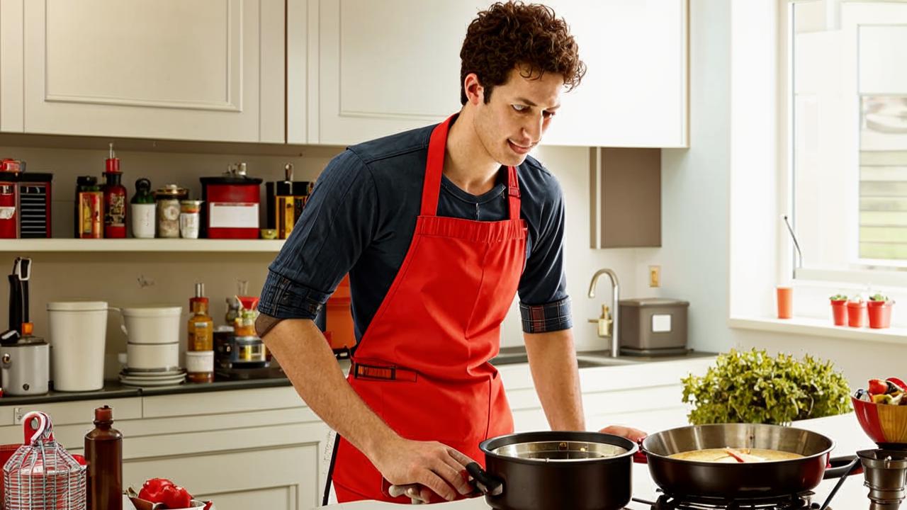 During the cooking process, it is important to monitor not only the quality of the food, but also the cleanliness of the utensils