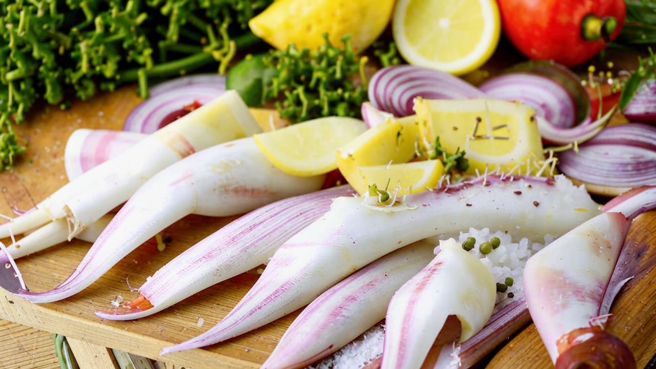 How to cook squid properly