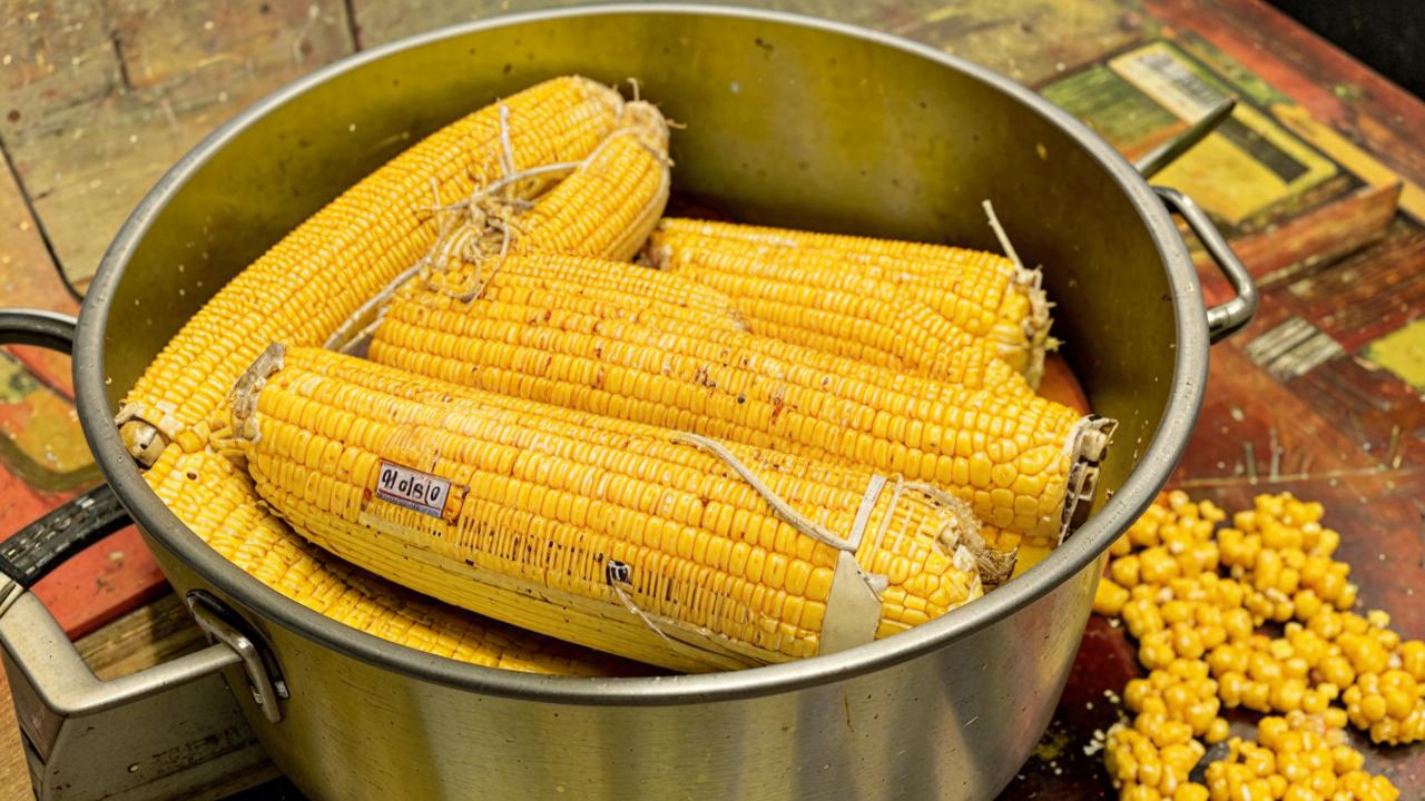 How to cook corn properly