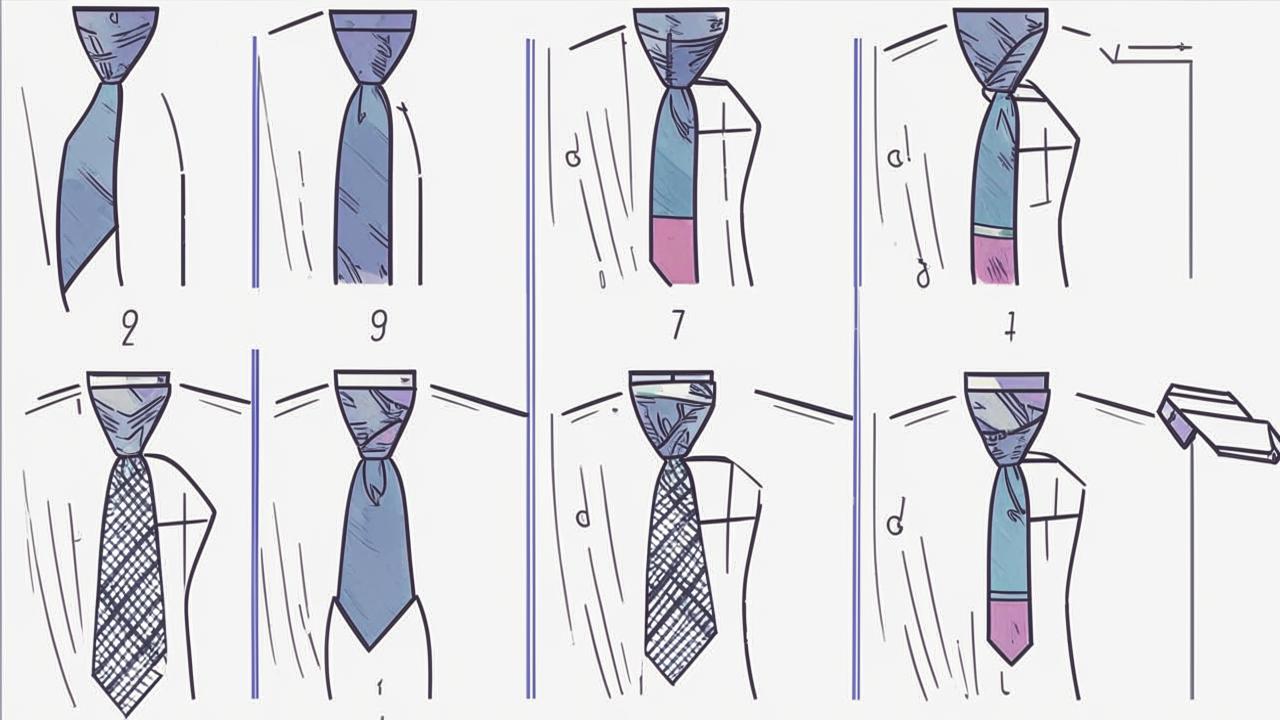 Instructions for double knot