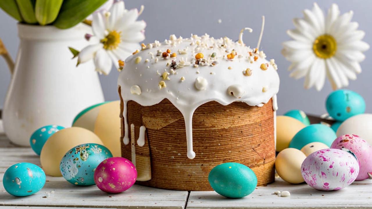 How to make Easter kulich without yeast?