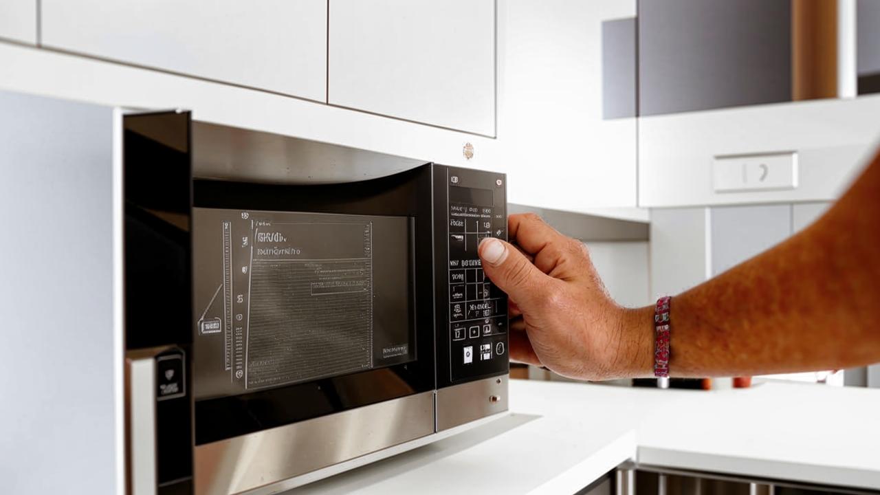 How to prevent the smell of burning in the microwave? 