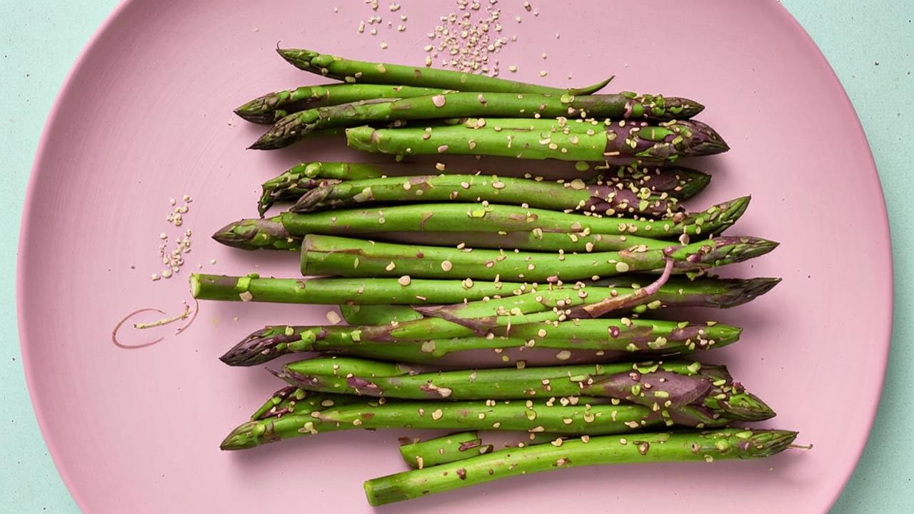 How to cook asparagus deliciously. Step-by-step recipe