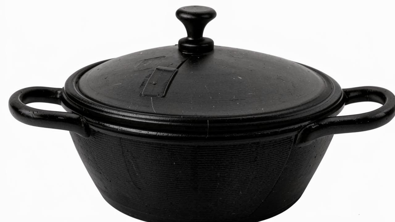 Cast iron pot Volcano, 917 rub.*