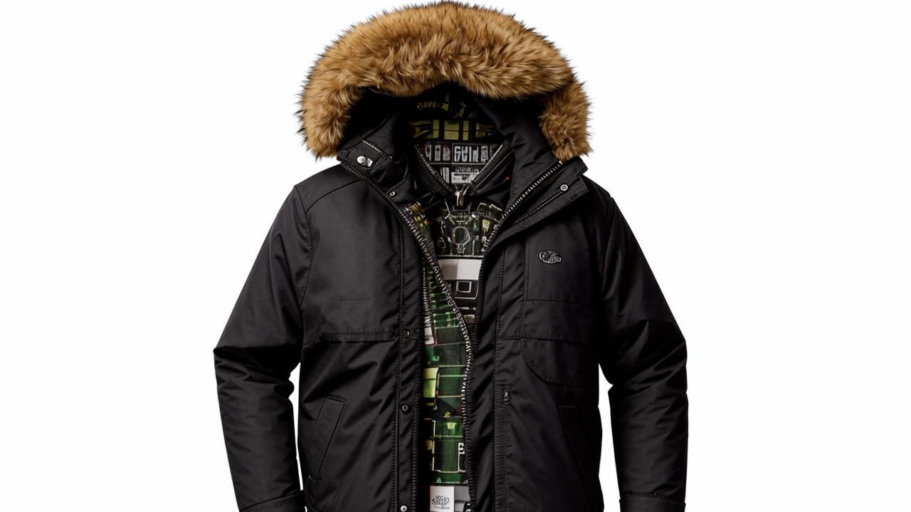 Columbia Great Bend 780 TurboDown Parka down jacket for men (for extreme cold weather), 39 999 rubles. 