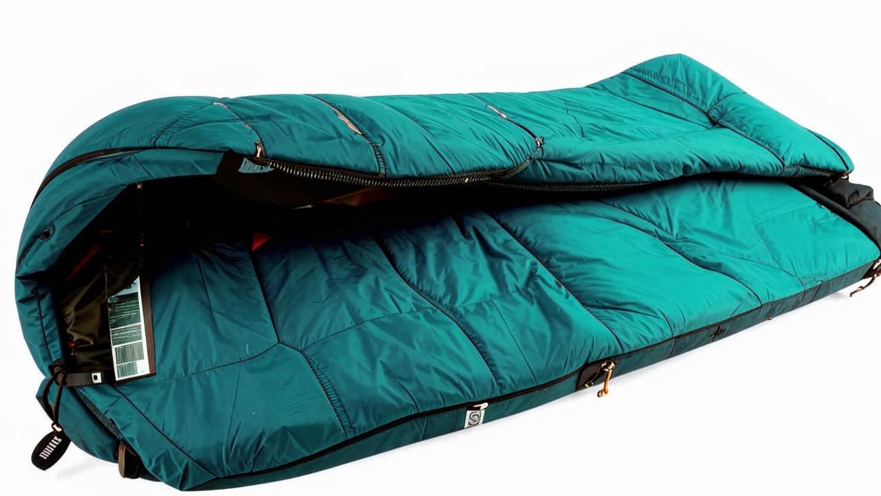 VauDe Sioux 100 SYN sleeping bag, 12 999 RUB / Sportmaster