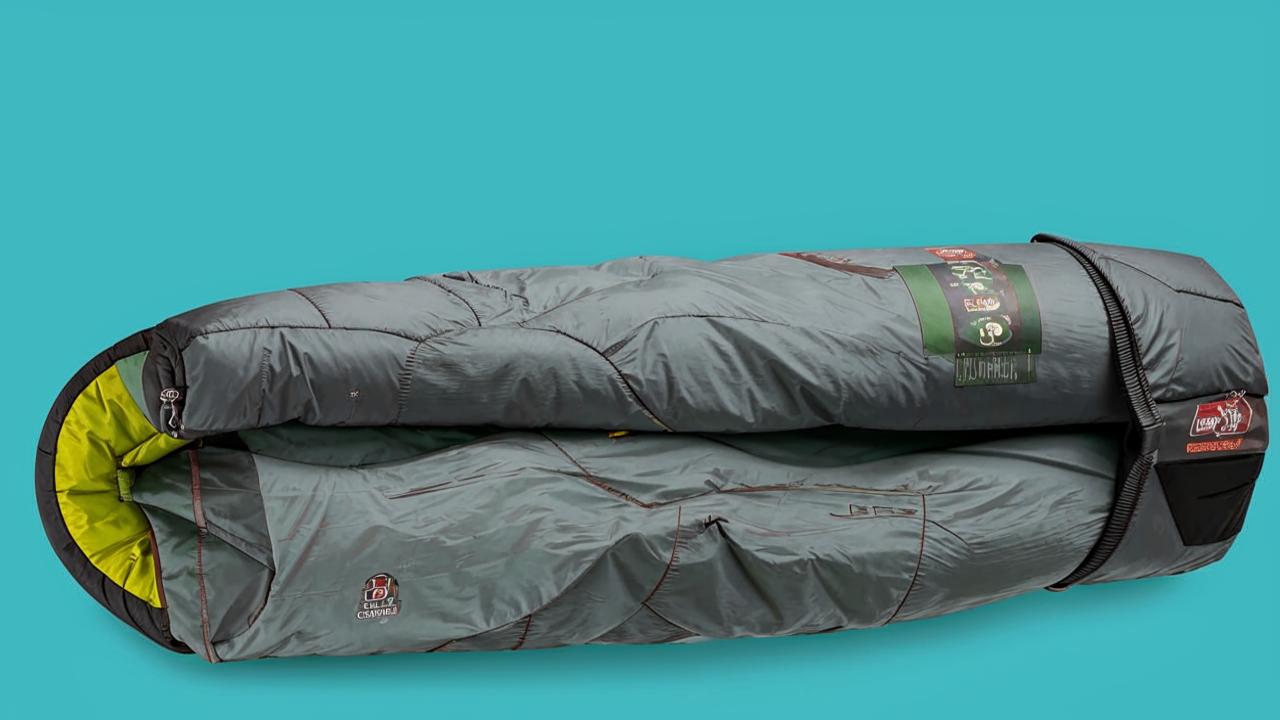 Northland Quilt sleeping bag, 3999 rubles.