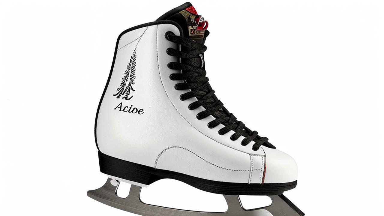 Nordway Alice women's figure skates, 5119 rubles.