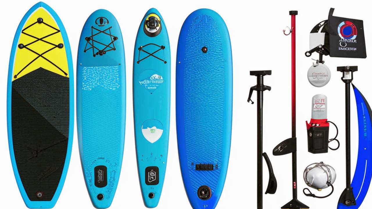 SUP inflatable board Adventum 10