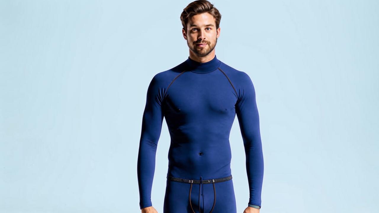 Demix Compression Longsleeve and Tights (for moderately cold temperatures)