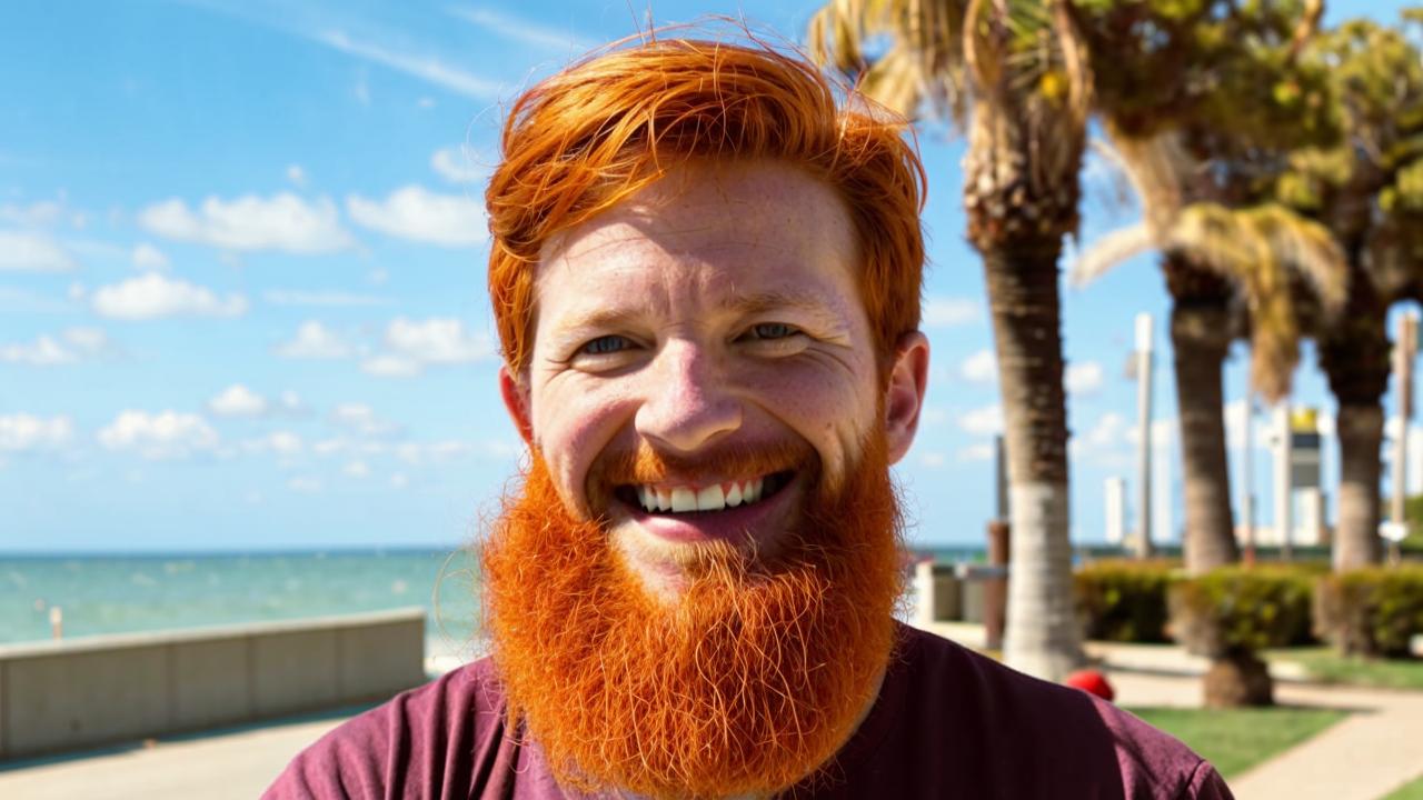 Irish beard