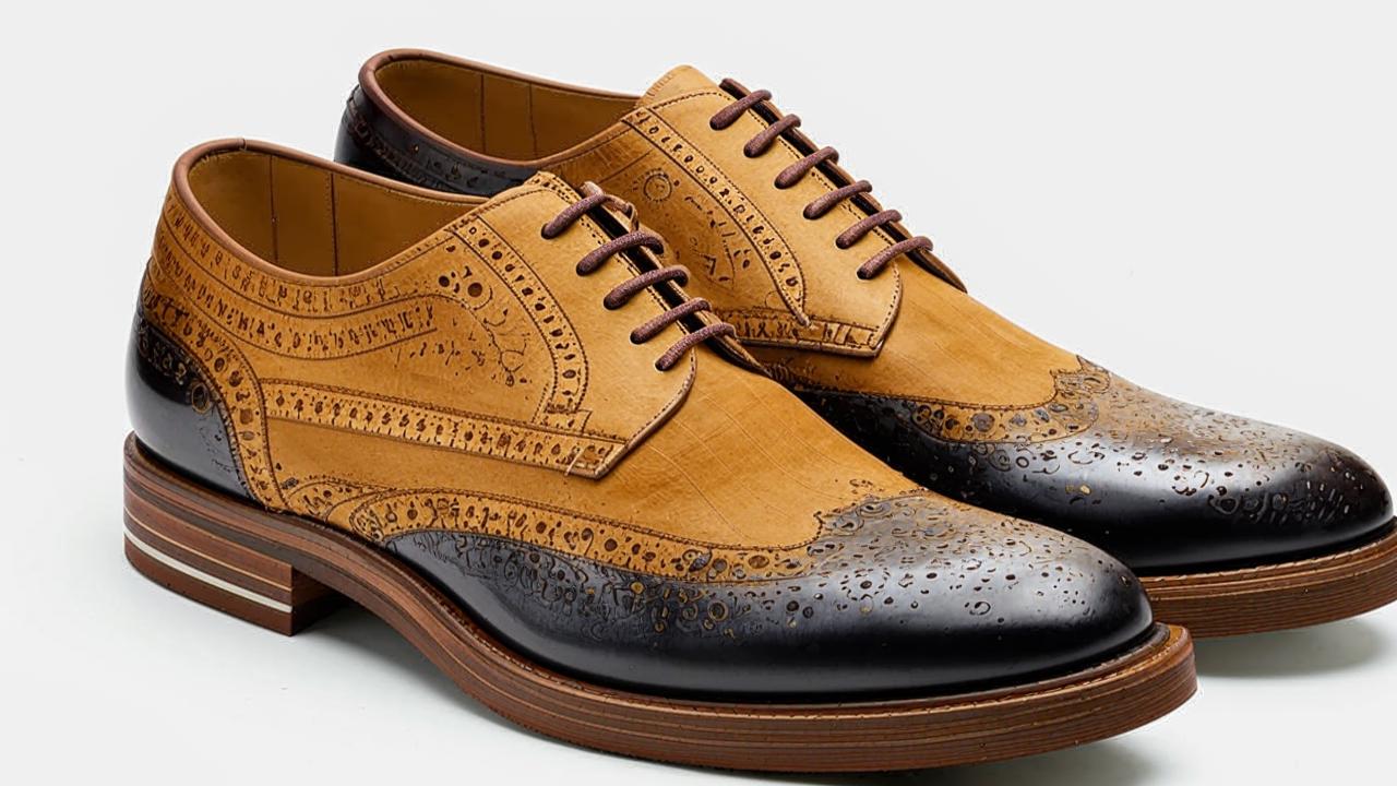 Men's brogues Clays, 15 590 rubles. 