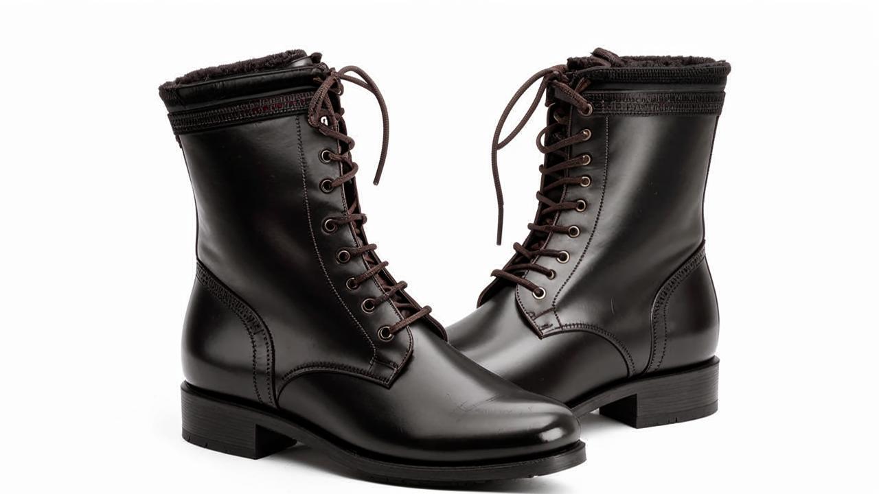 Men's OFFICINE CREATIVE UNIFORM boots, 47 090 rubles / Rendez-Vous