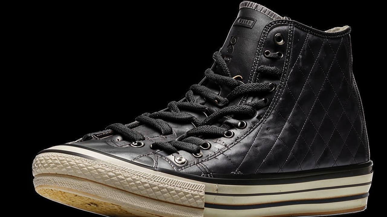 Converse Chuck Taylor All Star All Terrain Utility High Top Unisex (waterproof leather and water-repellent lacing), 18,900 rubles / Nonconform.