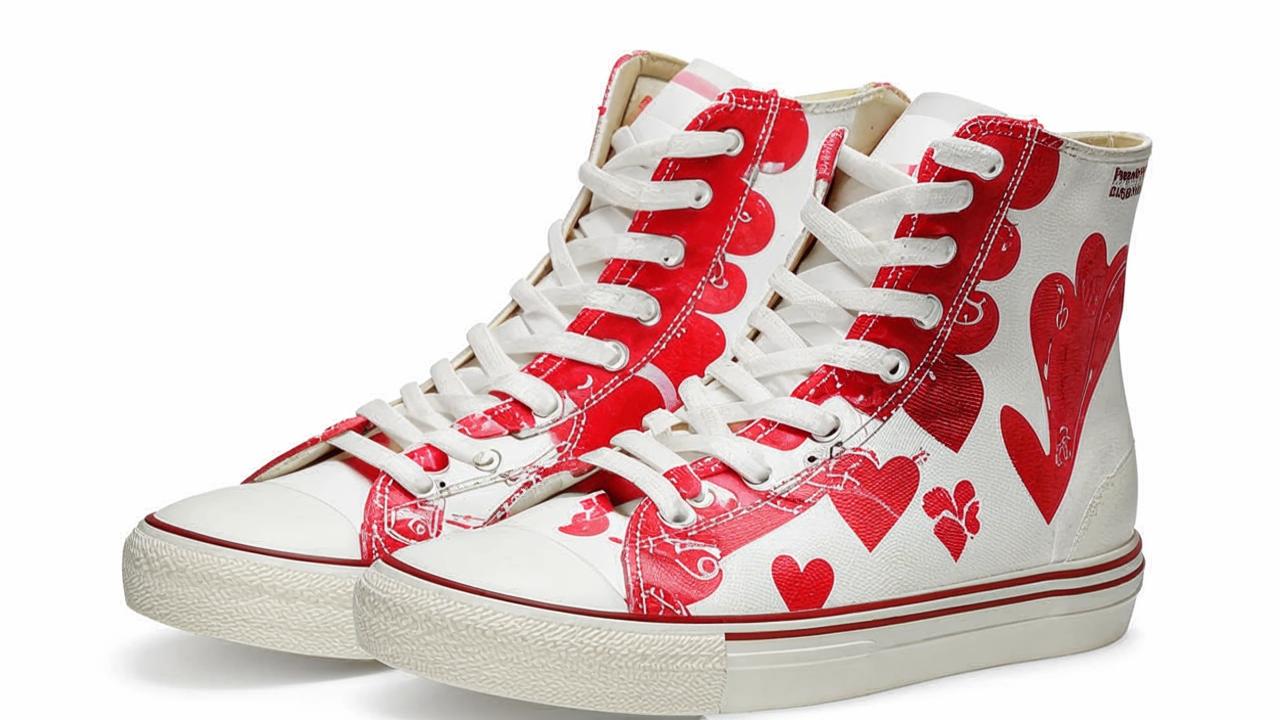 Uptop Hearts sneakers by NCF, 5,400 rubles.