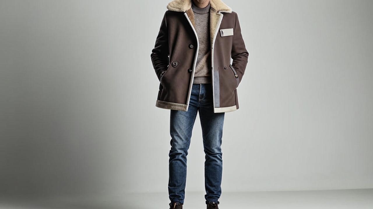 Long sheepskin coat My-Jacket, 87 000 rubles. 