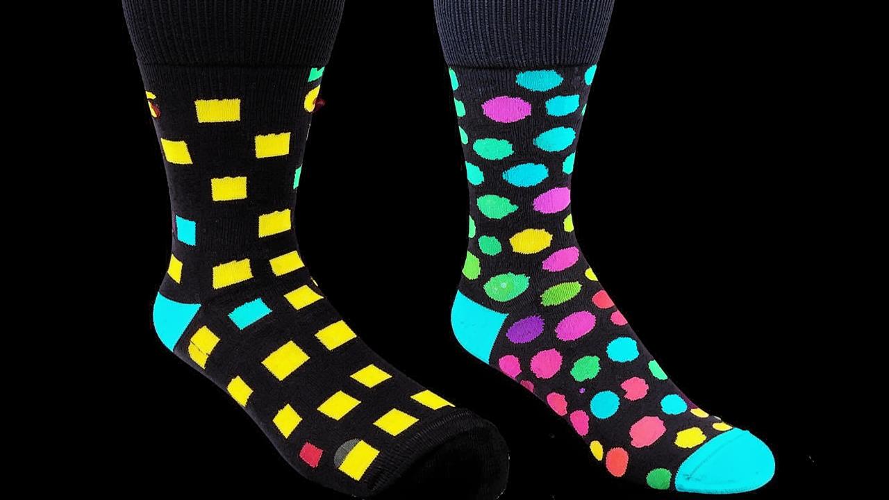 Men's socks with print Befree