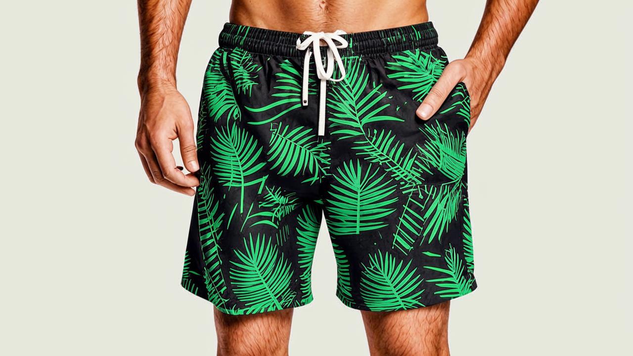 Men's swim-shorts with print Ibiza / Calzedonia, 1899 rubles