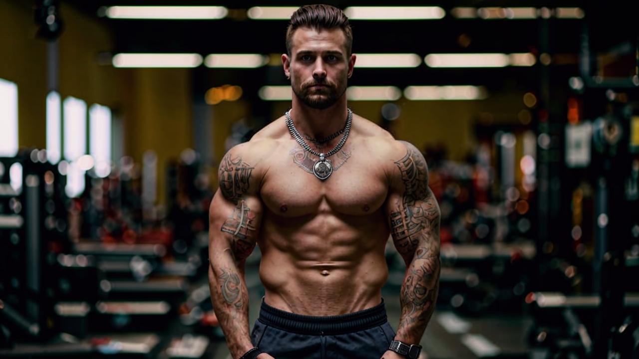 Roman Bednar - bodybuilder, fitness trainer